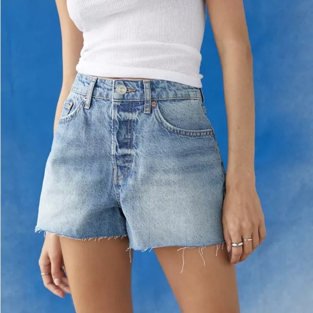BDG Summer Cutoff Jean Shorts